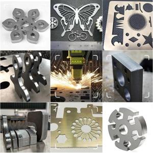 BOCHU Software Exchange Table Laser Cutting Machine With Repositioning Accuracy