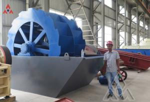 China Sand washing machine with low cost and high capacity Aggregate equipments for road construction on sale