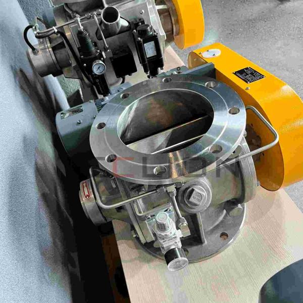 Performance optimization of corrosion-resistant rotary air valve lock feeder, a key equipment for powder conveying system in cement industry