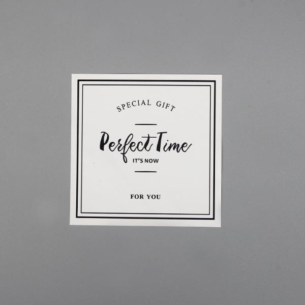 Champagne labels size label and cosmetic label