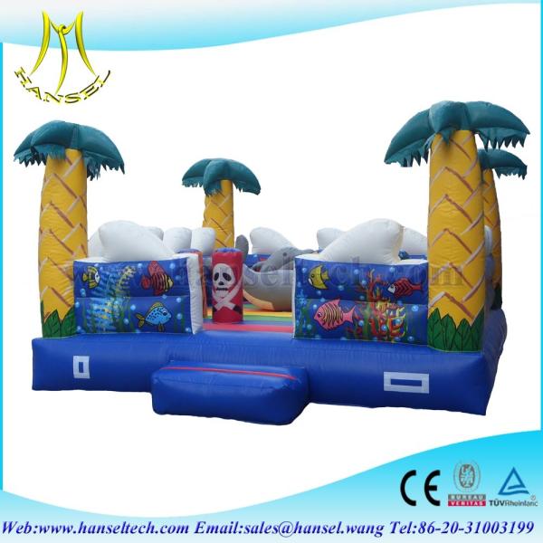 Buy Hansel china kids playground slides inflatable playground slide at wholesale prices
