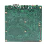 OEM Fanless Mini Itx Motherboard , Desktop Computer Motherboard With A DDR3 Ram