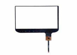 Quality 5 Points Car Touch Screen , 9 Inch Capacitive Touch Panel For GPS IIC Interface for sale