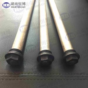China AlZn10 Water Heater Magnesium Anode , Aluminum Anode Rod 232768 on sale