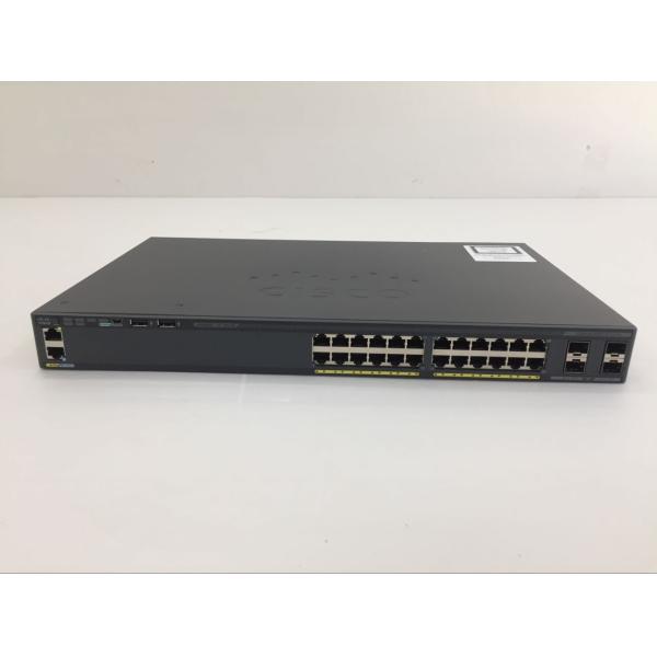 cisco catalyst 2960x gigabit lan 24 port fiber switch WS-C2960X-24TS-L