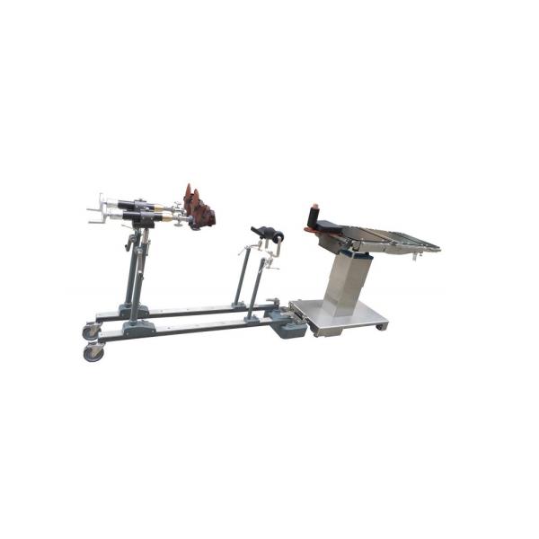 Carbon Fiber Orthopedic Surgical Instruments Lower Limb Traction With Rotation Angle Of Traction Shoes