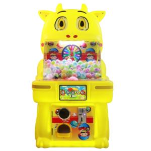 Quality 220V 45mm Cute Single-player Coin-operated Arcade Game Machine for sale
