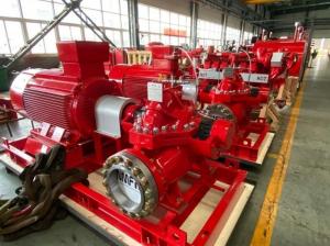 Quality NM Fire Split Case Diesel Engine Driven Fire Pump Set Horizontal For Fire Fighting for sale