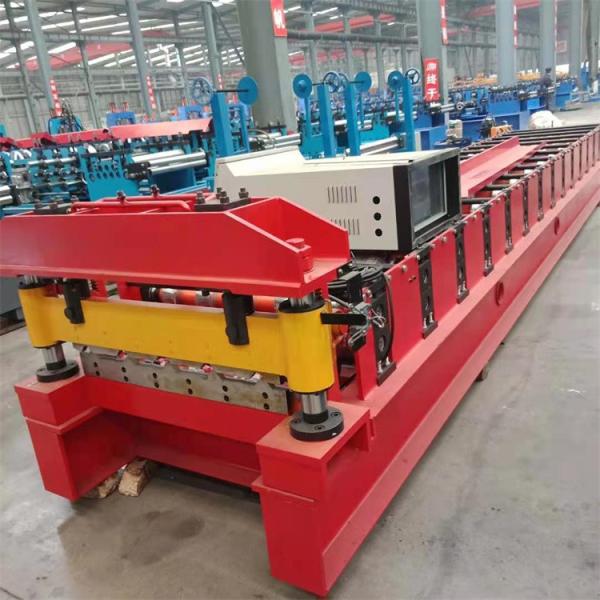 Color Steel Roof Panel Roll Forming Machine Suitable GI PPGI