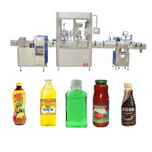 Quality Pneumatic Driven Juice Filling Machine / 304SS Beverage Syrup Filling Machine for sale