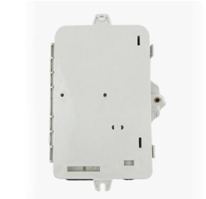 Buy 4 Cores PC ABS Lightweight Fiber Optic Terminal Box Network Access Point Box at wholesale prices