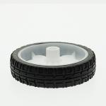 65×15mm ABS Plastic TT Motor Smart Car Robot Tire