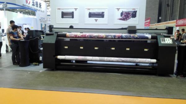 Buy 3.2m Large Format Sublimation Textile Printer Apply To Polyester at wholesale prices