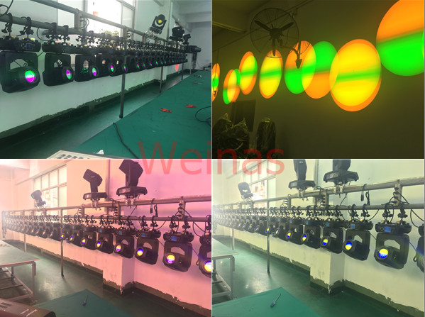 DMX512 Spot Beam Wash LED Stage Moving Head Light 200W For Club / Party