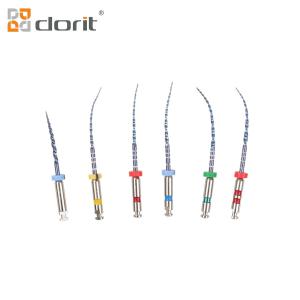 China Flexibile Rotary Endo Files Blue Thermol on sale