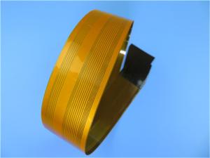 Quality Flexible PCB with Polyimide Stiffener Flexible Printed Circuit (FPC) with PI Stiffener for sale