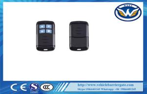 China Learning Code Remote Controller Black Long Distant for Barrier Gate within 100 Meters on sale