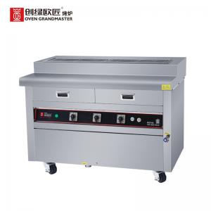 China 3 Burners Commercial Electric BBQ Grill Barbecue Grill Machine on sale