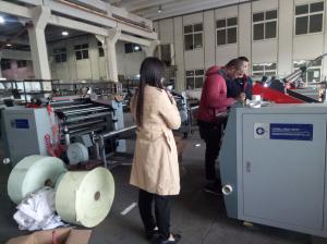 Quality Automatic Marking Device Thermal Paper Converting Machine With Meter Counting for sale