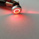 Illumination Tactile Switch,Smd Silver Cap Pcb LED Push Button Tact Switch
