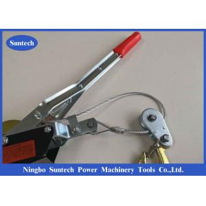 Wire Rope Hoist Puller Cable Stringing Tools For Transmission Line