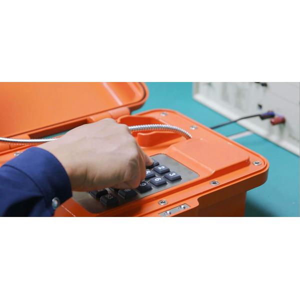 AC220V Industrial SIP Phone Explosion Proof For Hazardous Locations