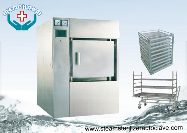 Buy Multiple Sterilization Cycles Compact Pass Through Autoclave With HMI Screen at wholesale prices