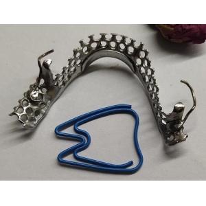 China Casted Mandibular Arch Partial Denture Metal Framework on sale