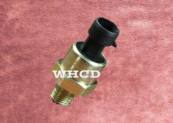 NPT 1/8 Thread Fitting Electronic Air Pressure Sensor For Trucks / Bus / Marine