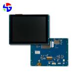 8.0" HMI Intelligent TFT LCD Display Module 800x600 With Control Board TTL /