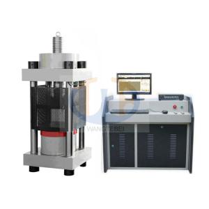 Quality 2000KN Stable Compression Testing Machine For Concrete Computer Control for sale
