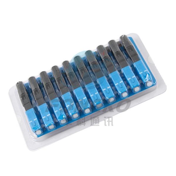 SC UPC Fiber Optic Fast Connector Field Quick Assembly SGS Certified