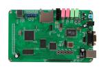 TMS320VC5509A DSP5509 Open Source Development Board usb download