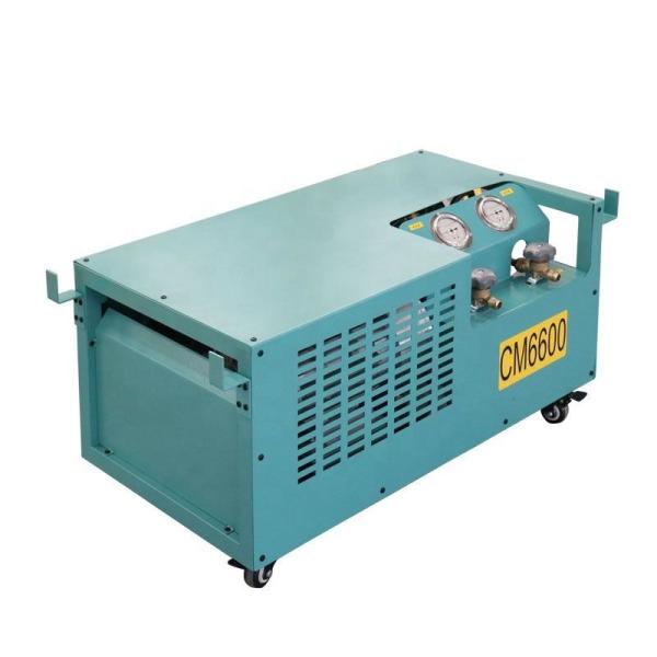Buy 2HP Chiller Refrigerant Vapor Recovery Charging Machine R134a R410a Recovery Unit Air Conditioning Recharge Machine at wholesale prices