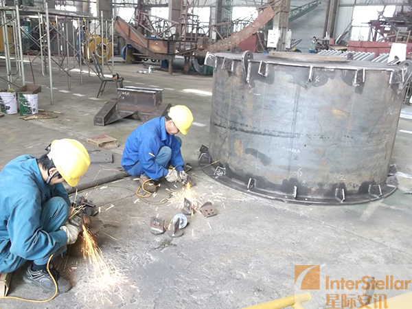 9.0m C Band Earth Station Antenna/ uplink station antenna/satellite communication solution