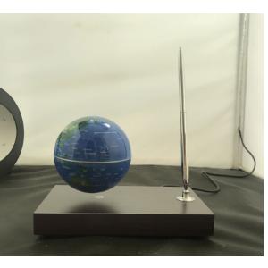 Magnetic Levitation Floating bottom 4inch globe with pen