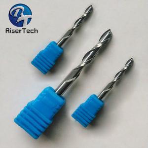 Quality Solid Carbide Router Bits Two Flute Flat Square End Mill For Wood MDF Hard Wood for sale