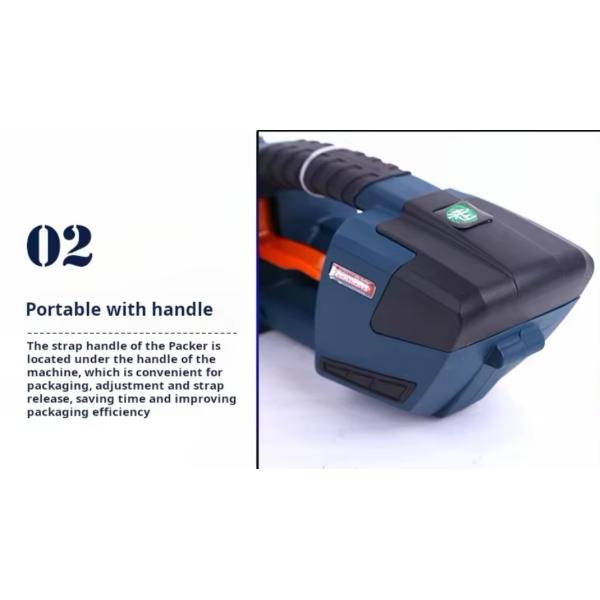 13-25mm Handheld Electric Strapping Machine PP PET Strapping Electric Packaging Machine