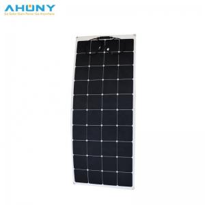 Quality 160 Watt Photovoltaic Flexible Solar Panels For Car Roof Boats Customized for sale