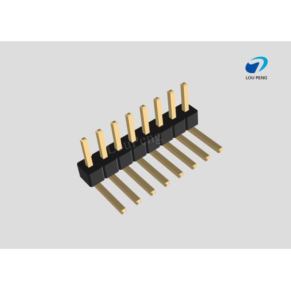 Pin Header 1x08pin 1.00mm pitch horizontal