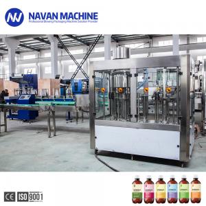 Quality Non Gas Automatic 3000BPH PET Bottled Water Kombucha Filling Machine for sale