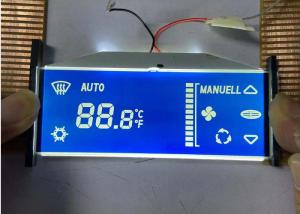 Quality Transmissive HTN LCD Segment Display For Water Meter for sale