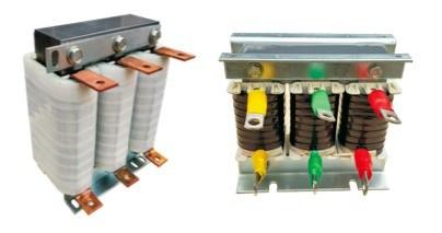 Buy 3 Phase AC Input Power VFD Line Reactor VFD Line Choke For Inverter Motor 3.7kw 5HP at wholesale prices