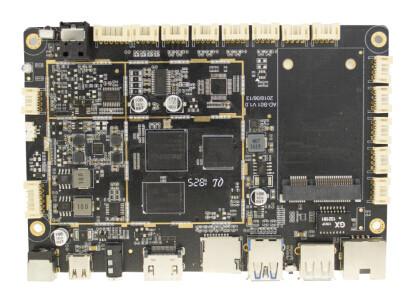 Buy 100M Ethernet Android Embedded Board Built - In PHY 1000M MAC Interface BT4.0 at wholesale prices