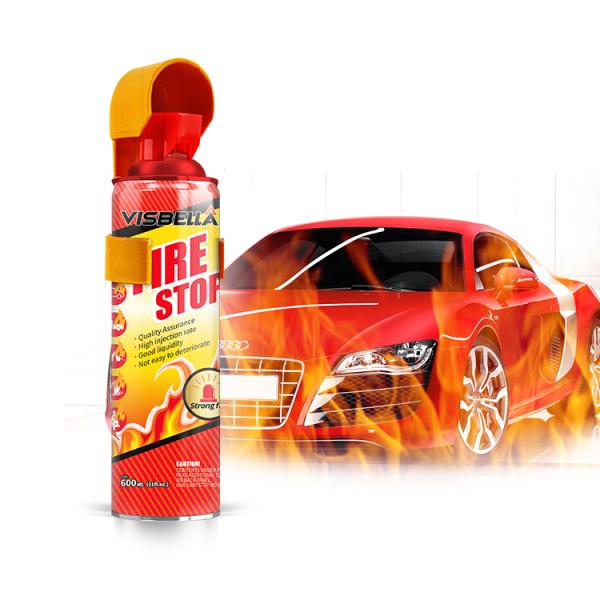 Liquid Foaming To Extinguish 550ml Vehicle Fire Extinguisher Aerosol Foam Spray