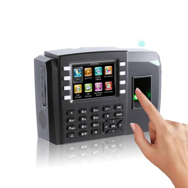Buy Biometric Fingerprint Access Control and Time Attendance System with TCP/IP/USB and battery at wholesale prices