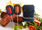 LCD Screen Bluetooth BBQ Thermometer Digital Alarm Wireless Monitor Support IOS