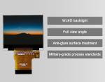 Polcd MCU SPI RGB Interface Small LCD Module Capacitive Color Touch Screen 2.3