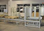 Moisture Proof Pallet Wrap Dispenser Friendly User Interface For Setting Wrap