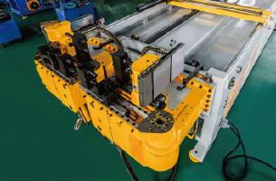Buy CNC Hydraulic And Servo Bending Machine Double Bending Head Left And Right Pipe at wholesale prices